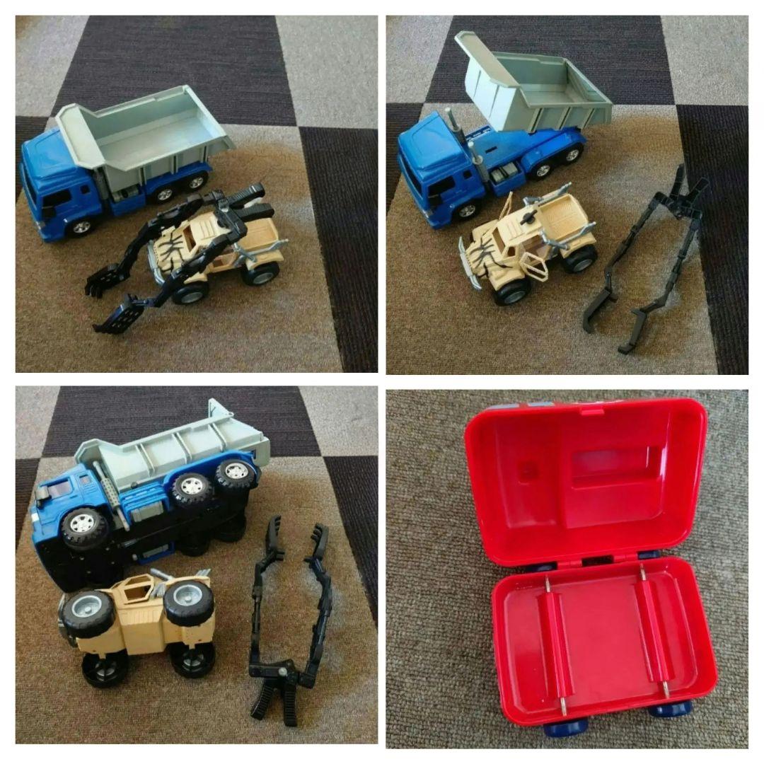 ミニカー、トミカ、ポケットトミカ、くるまセット まとめ 収納ボックス付き