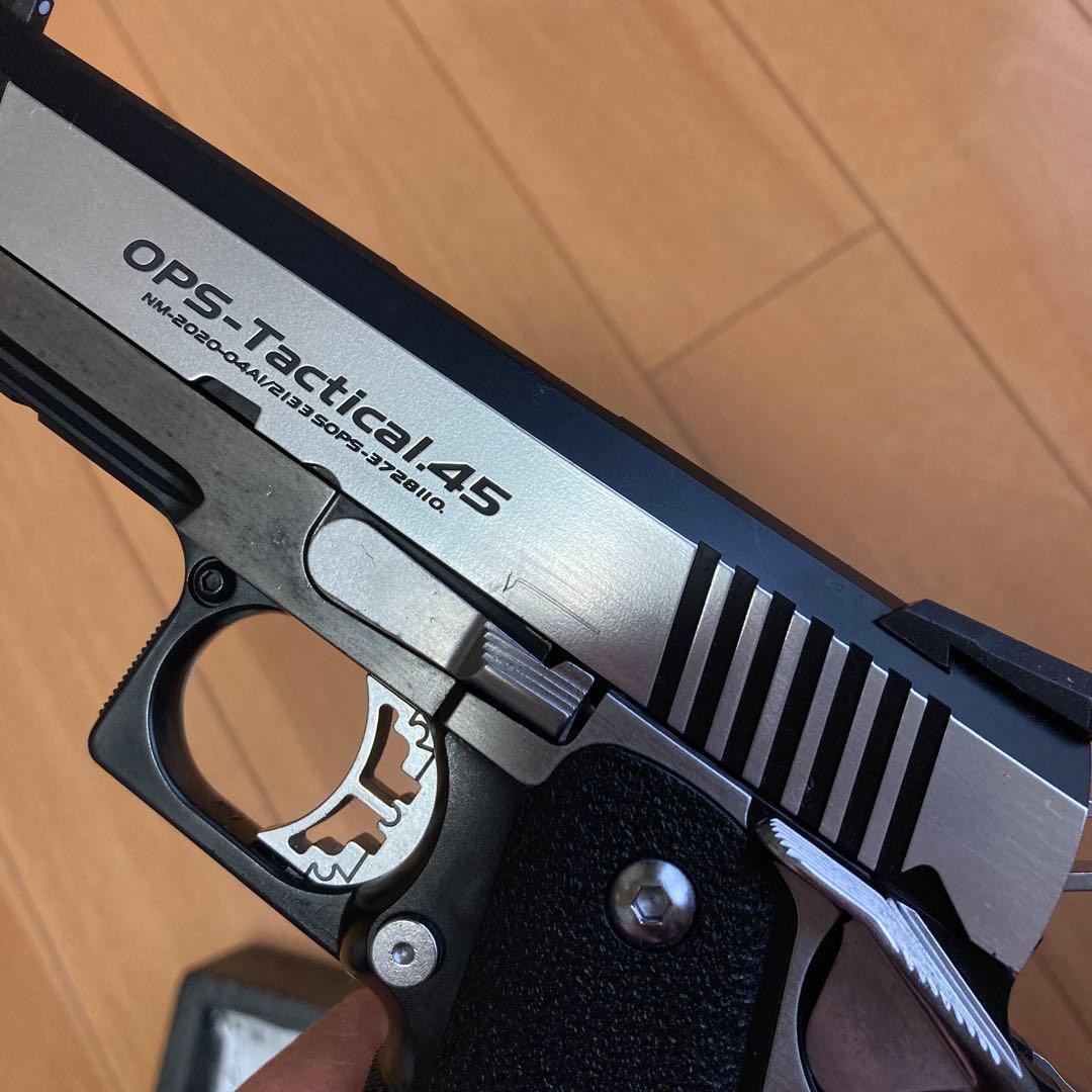 HI-CAPA CUSTOM ガスガン