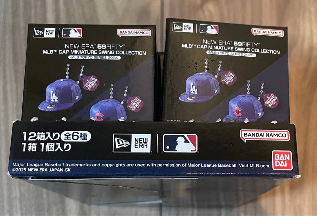 NEW ERA MLBキャップミニチュアコレクション 12箱セット