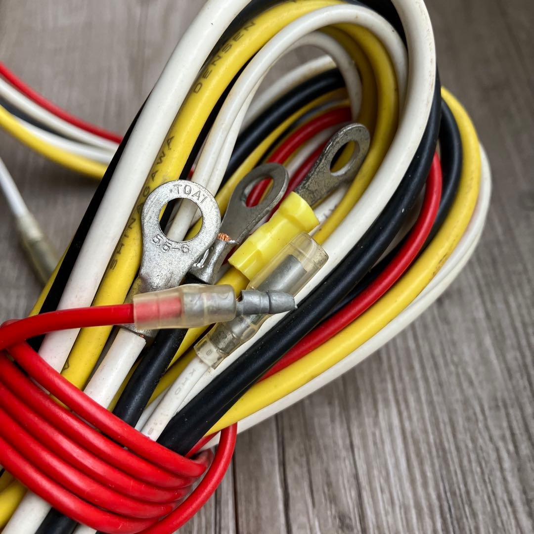 E壁【希少・当時物】TECNI CONSENT テクニコンセント カー電源