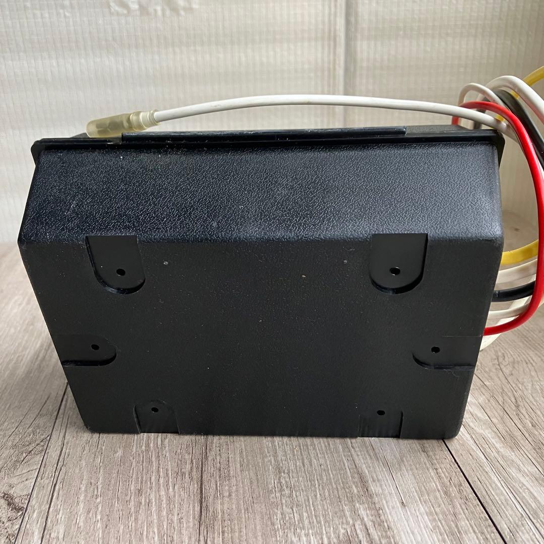 E壁【希少・当時物】TECNI CONSENT テクニコンセント カー電源