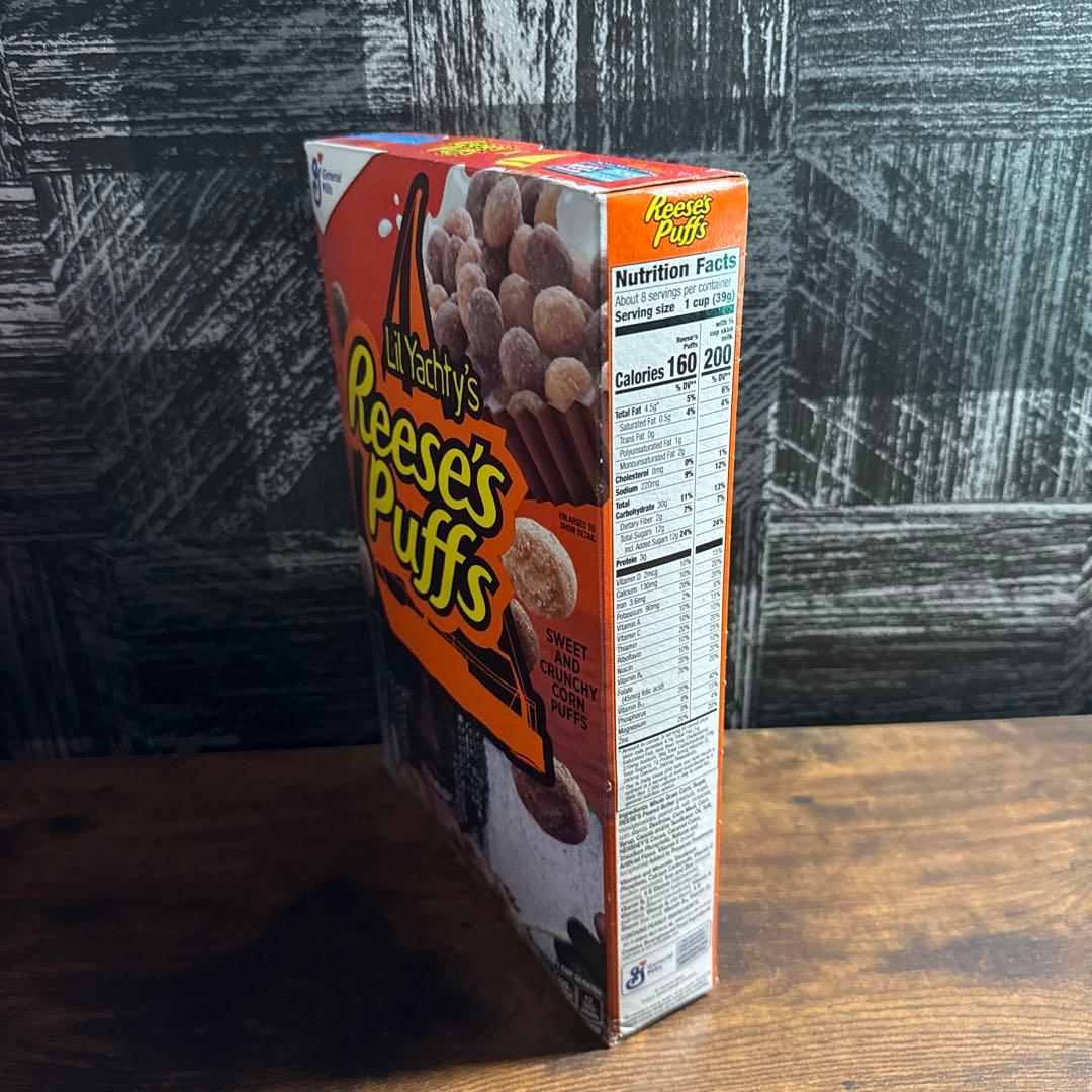 菓子 Lil Yachty's Reese's Puffs