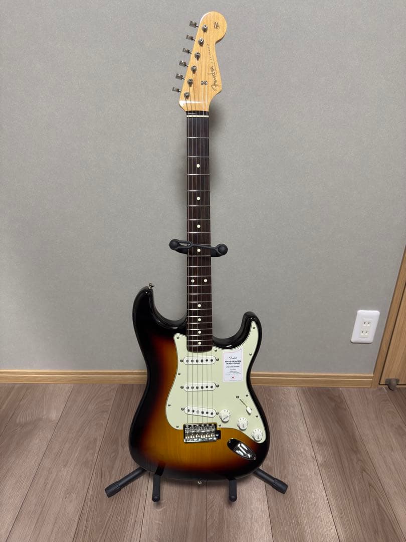 ギター Fender Traditional 60s Stratocaster