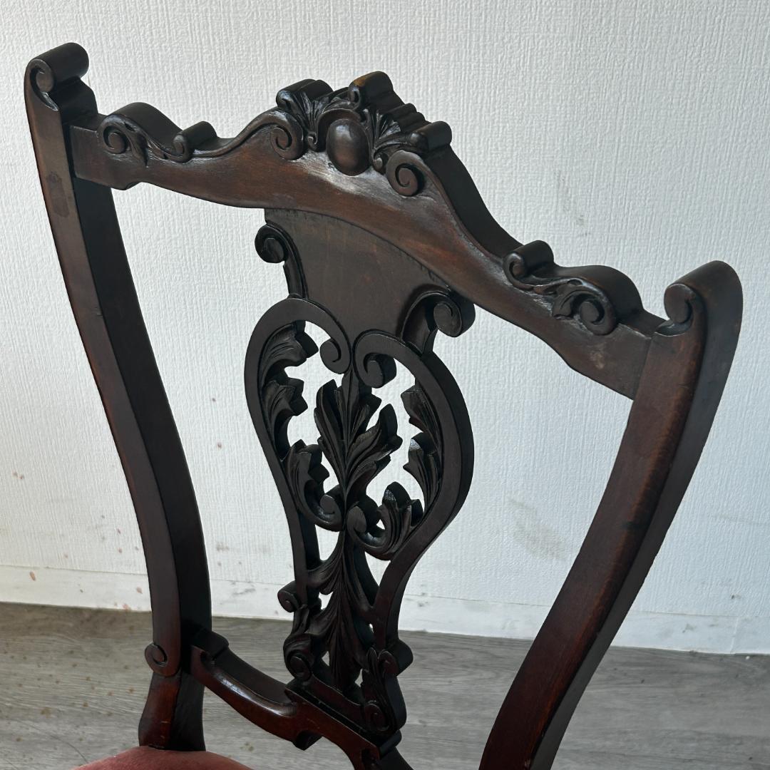 イギリス アンティーク家具 ダイニング チェア 1910年頃 924A