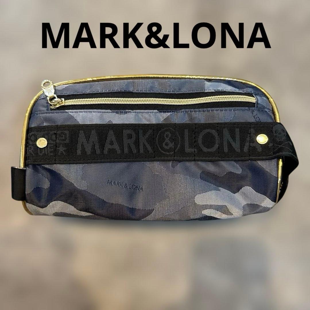 MARK&LONA 迷彩ポーチカートバック　新品未使用