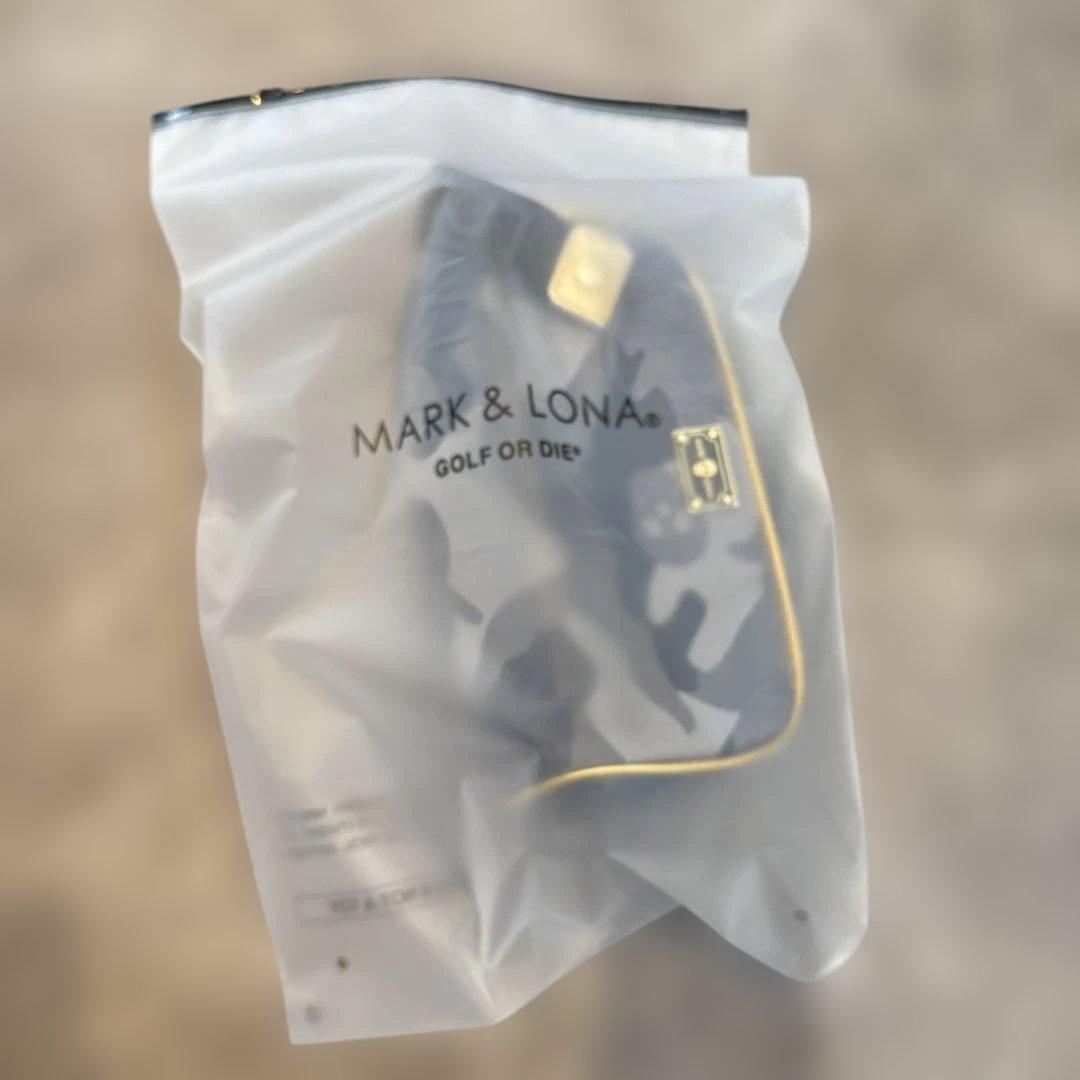 MARK&LONA 迷彩ポーチカートバック　新品未使用