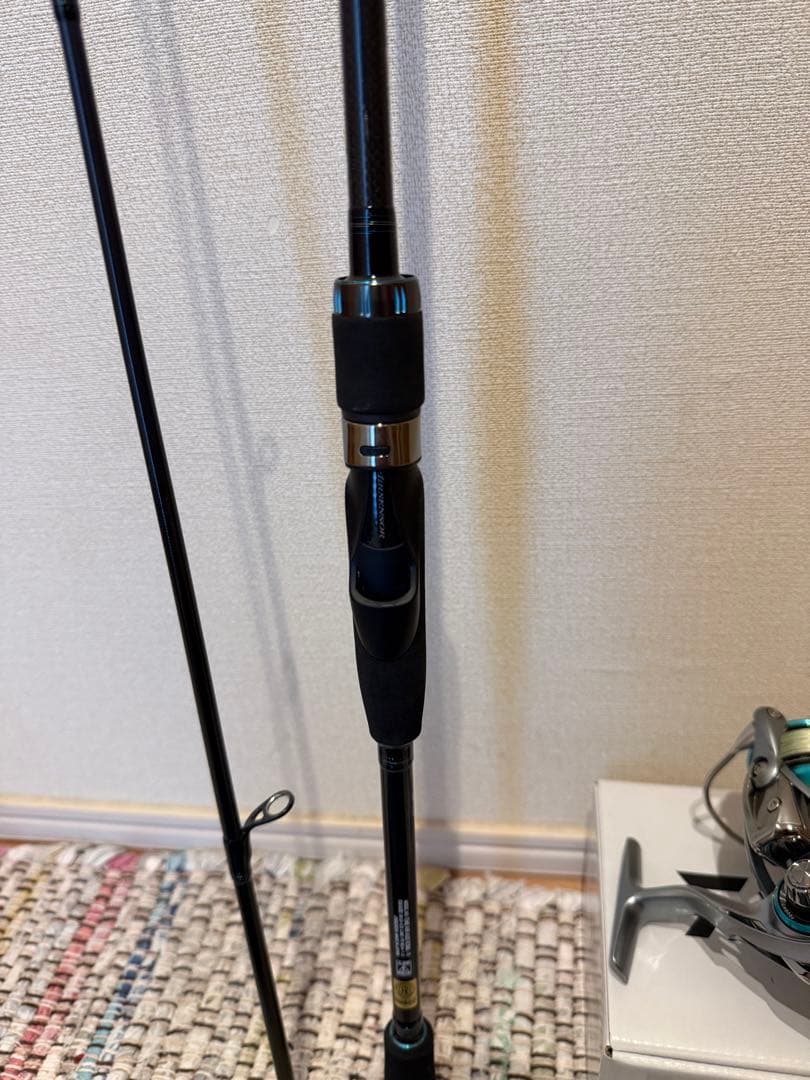 エギングロッドセット　エメラルダス　air