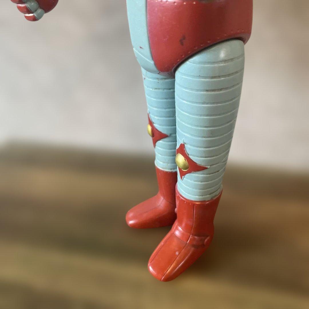 当時物　電人ザボーガー　ソフビ　約27.5㎝