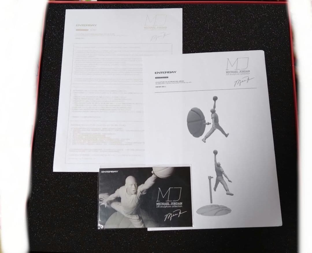 白*ダ様 マイケル・ジョーダン　スカルプチャーコレクション　1/6 エンターベイ