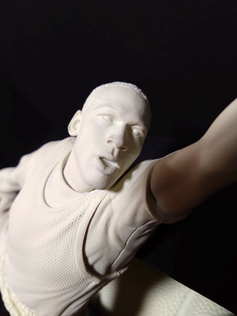 白*ダ様 マイケル・ジョーダン　スカルプチャーコレクション　1/6 エンターベイ