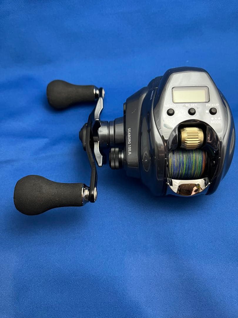 DAIWA SEABORG 100J L 電動リール
