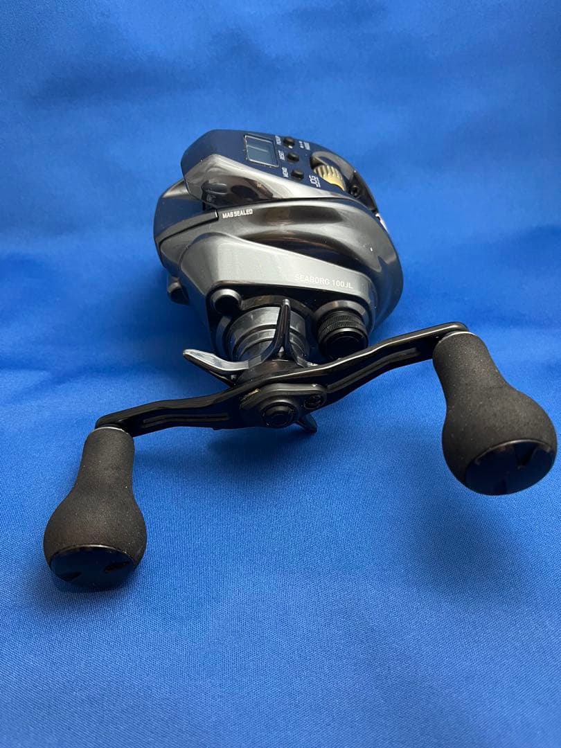 DAIWA SEABORG 100J L 電動リール