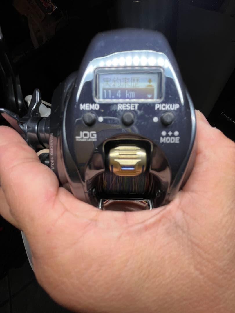 DAIWA SEABORG 100J L 電動リール