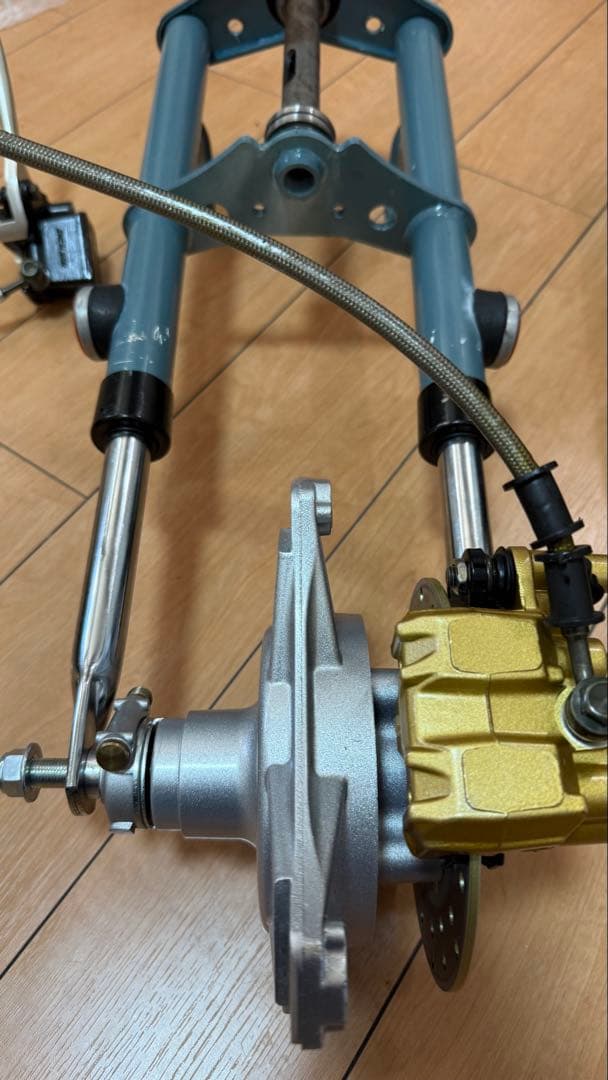 ダックス シャリー フロントフォーク