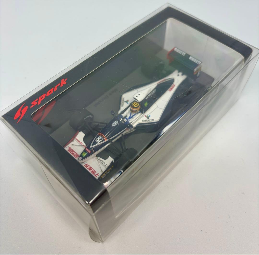 【希少】スパーク 1/43 ブラバム BT60Y ベルギーGP 1991