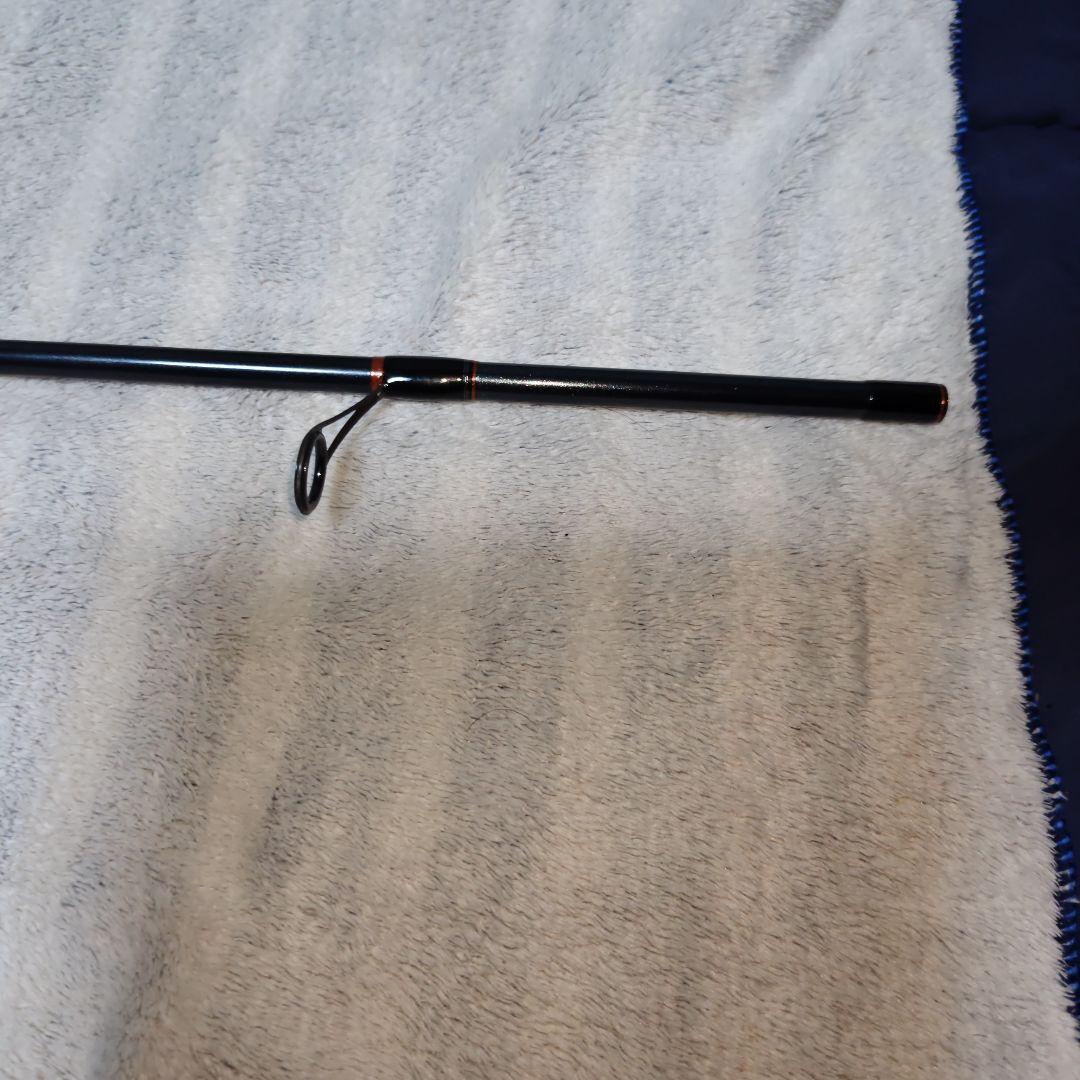 ダイワシーバスロッド 旧ラテオ90ｍｌ ダイワテップガードを着けます。
