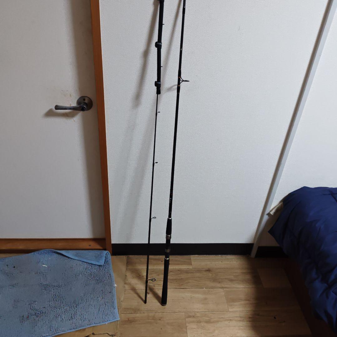 ダイワシーバスロッド 旧ラテオ90ｍｌ ダイワテップガードを着けます。