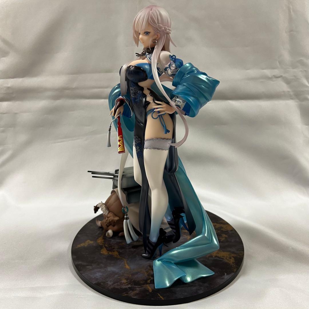 アズールレーン　ベルファスト　彩雲の薔薇Ver. 1/7 完成品フィギュア