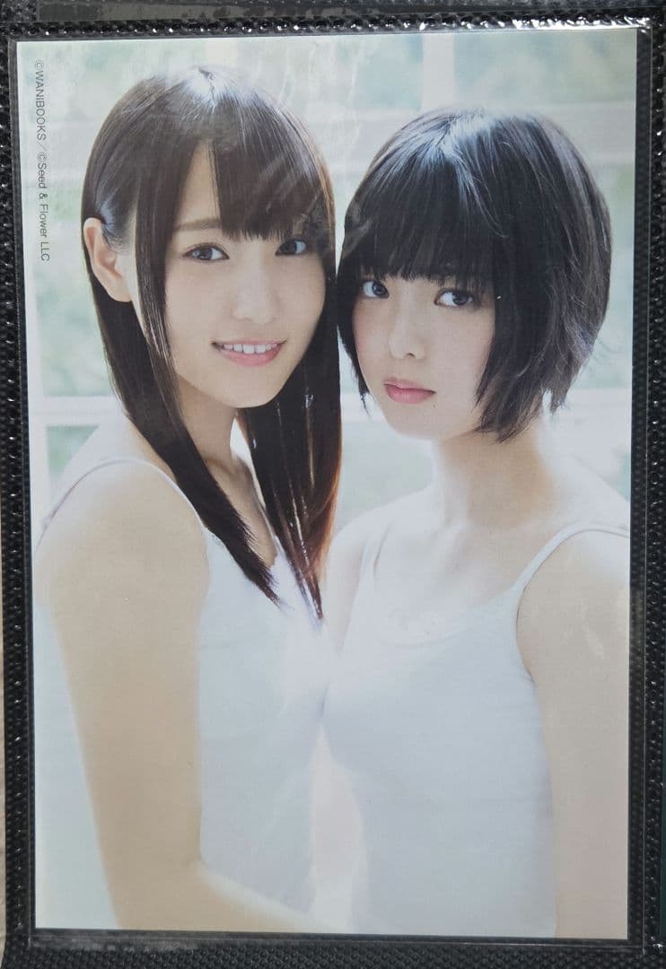 菅井友香 平手友梨奈 SHIBUYA TSUTAYA 限定ポストカード