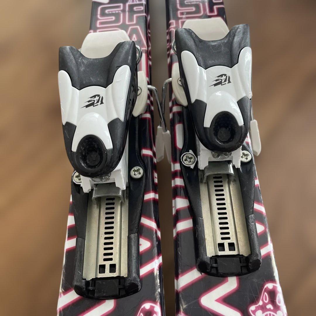 ジュニアスキー　KAZAMA スキーストックブーツ3点セット