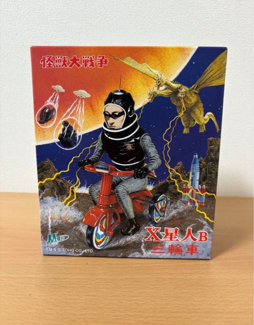 M1号 X星人B三輪車 ワンフェス WF2025 ワンダーフェスティバル