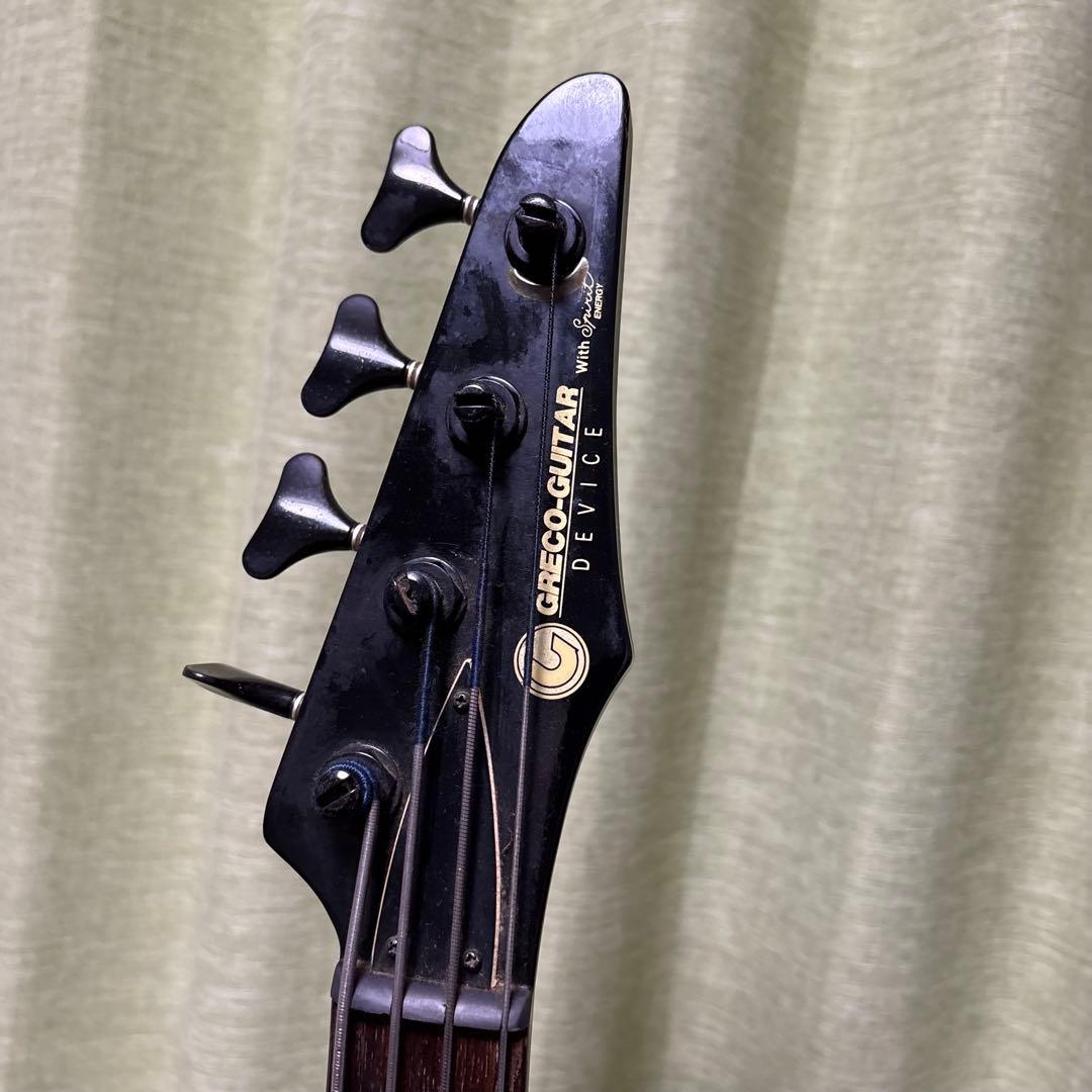 ベース GRECO-GUITAR DEVICE with Spirite ENERGY