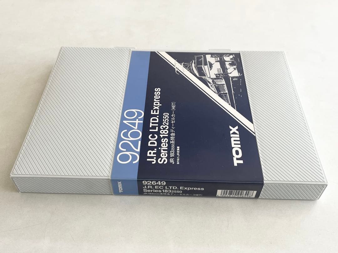 【こじけん】Tomix 183-2550系特急ディーゼルカー(HET)