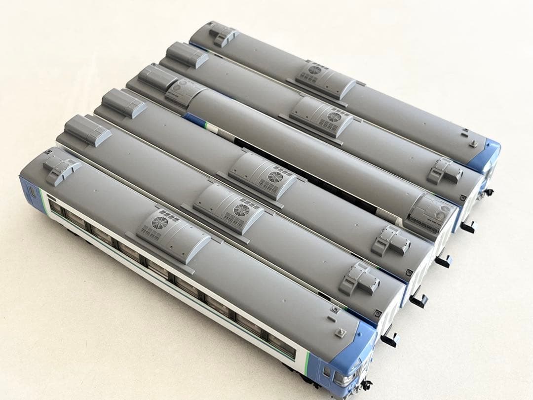 【こじけん】Tomix 183-2550系特急ディーゼルカー(HET)