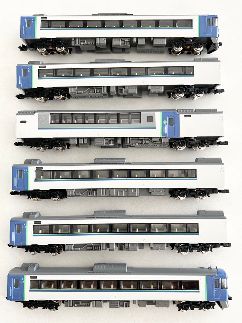 【こじけん】Tomix 183-2550系特急ディーゼルカー(HET)