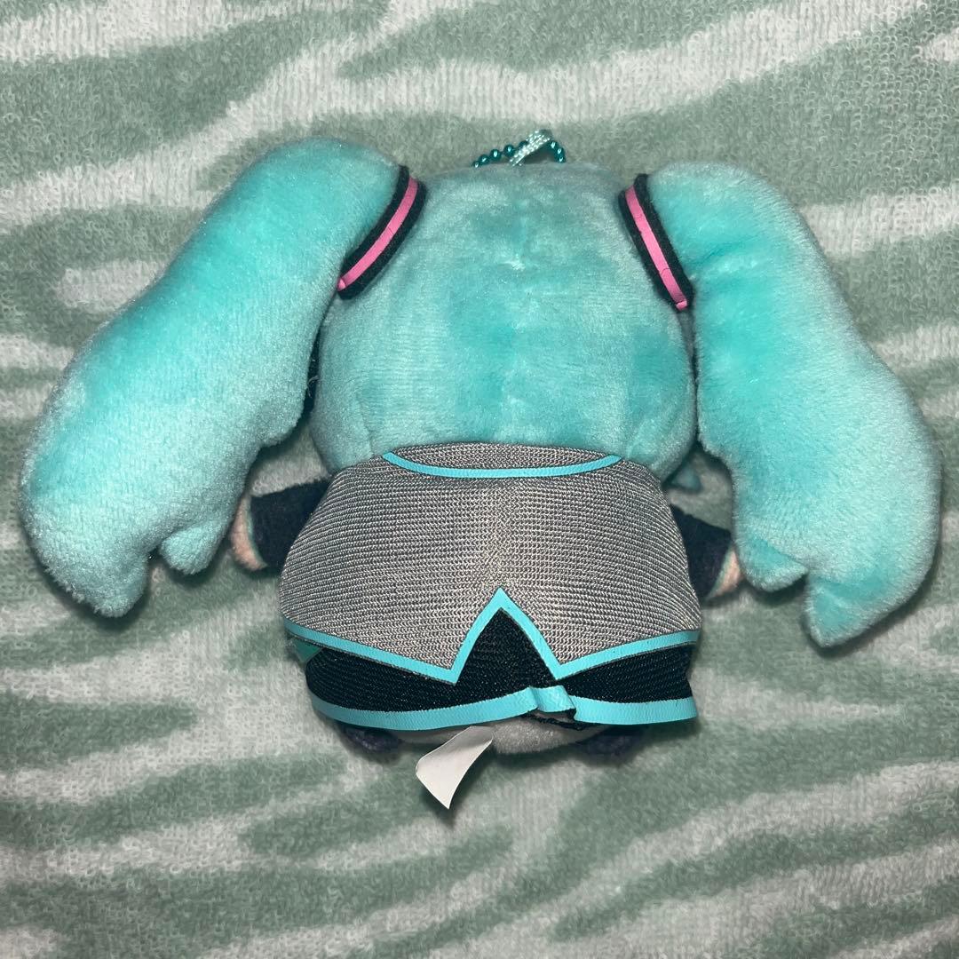 初音ミク まめめいと ぬいぐるみキーホルダー マスコット 10th 10周年