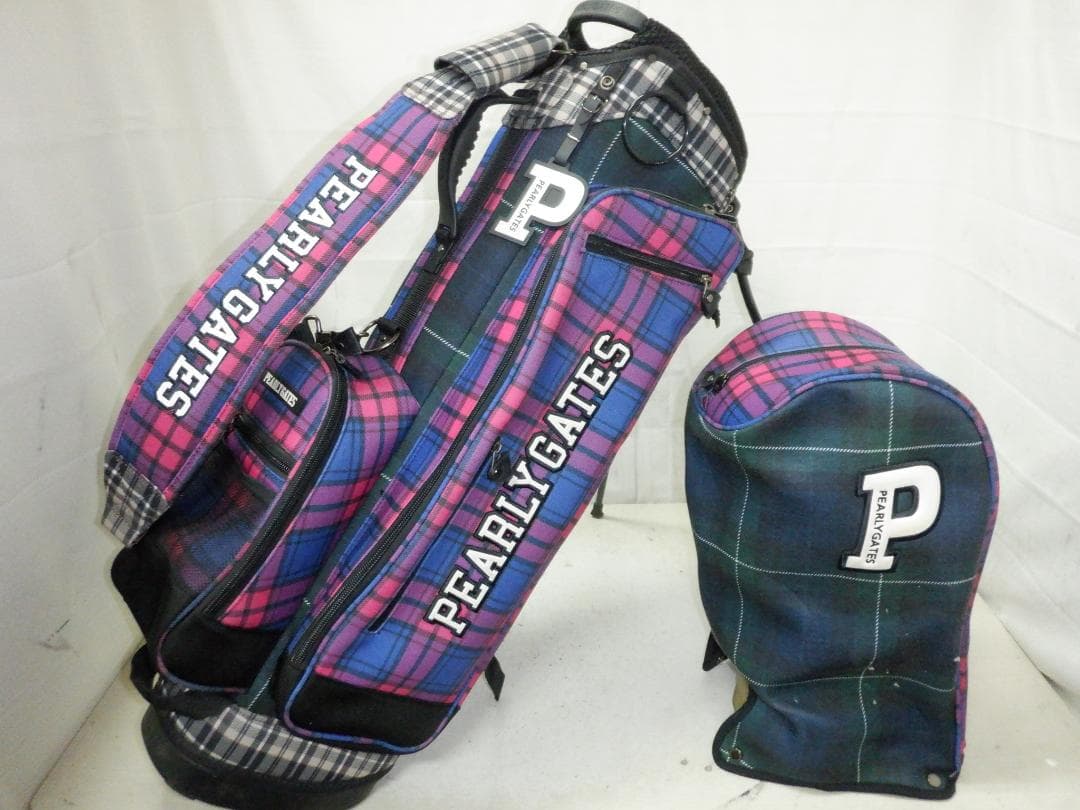 PEARLY GATES★パーリーゲイツ★9.0型★スタンド★マルチチェック