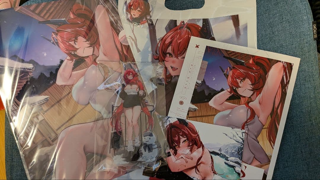 C107 コミケ みかん レッドフード 新刊セット NIKKE 1