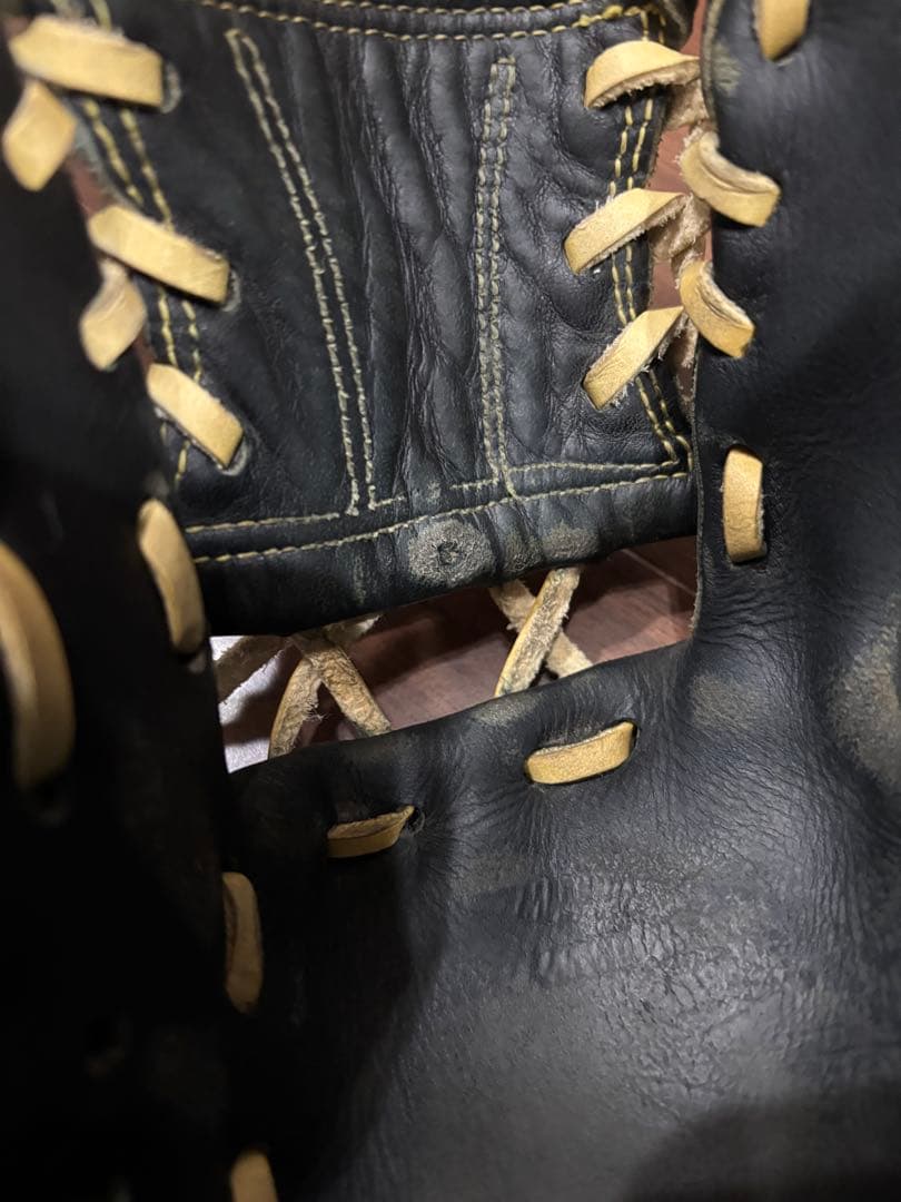 ミズノプロ　軟式　グローブ　内野手