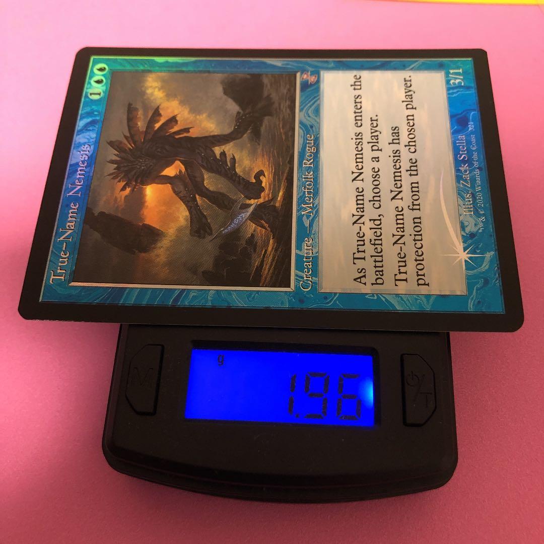 MTG 真の名の宿敵/True-Name Nemesis 英　旧枠 FOIL