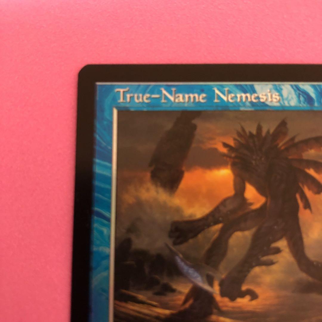 MTG 真の名の宿敵/True-Name Nemesis 英　旧枠 FOIL
