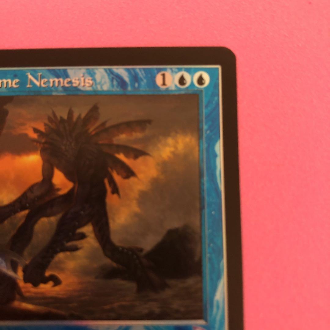 MTG 真の名の宿敵/True-Name Nemesis 英　旧枠 FOIL