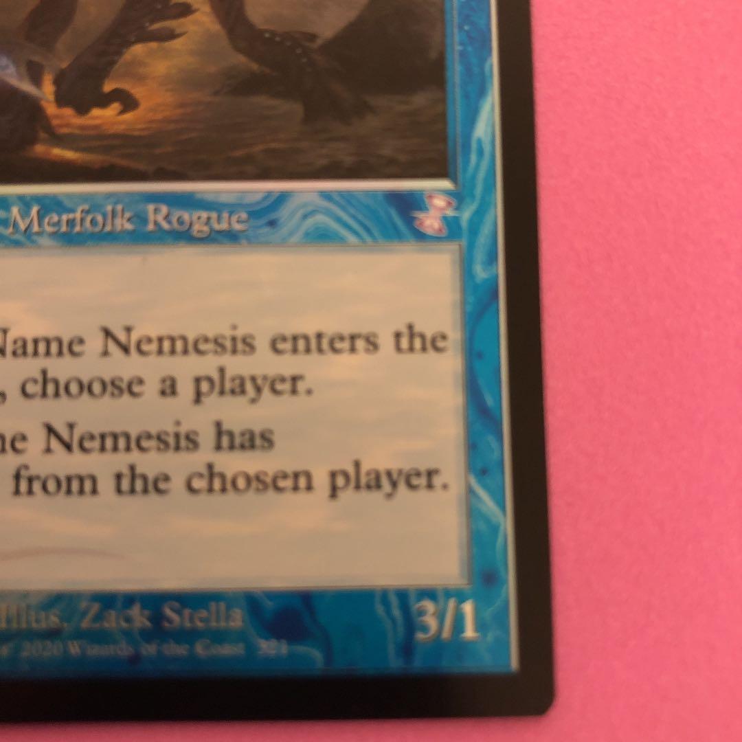 MTG 真の名の宿敵/True-Name Nemesis 英　旧枠 FOIL