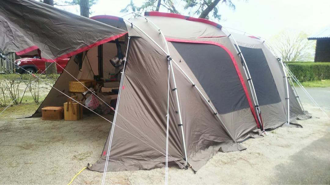 【美品】クリーニング済　スノーピーク　ランドロック　TP-671R 超撥水加工