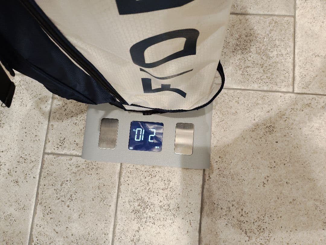 週末限定【希少】FIDRA、超軽量キャディバッグ