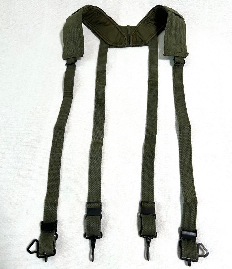 米軍ベトナム戦争/M56/H型サスペンダー/希少/未使用デッドストック