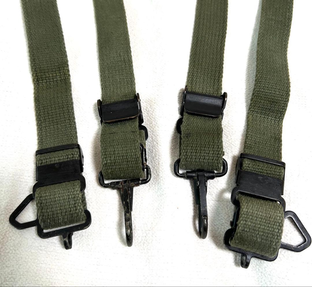 米軍ベトナム戦争/M56/H型サスペンダー/希少/未使用デッドストック