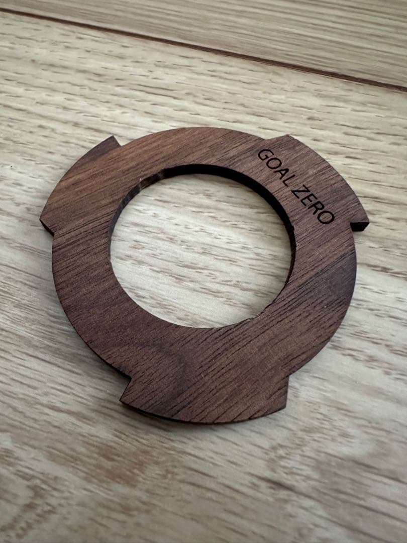 BELKROOT (ベルクロート) BOTAN（ぼたん） ウォールナット