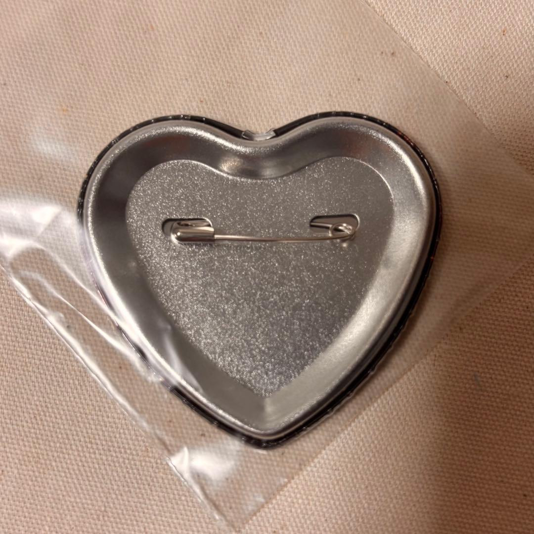 ヒューマンバグ大学 天城戦争 和中蒼一郎 ハート缶バッジ