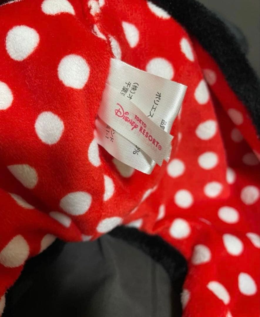 ディズニー　ファンキャップマフラー　ミニー