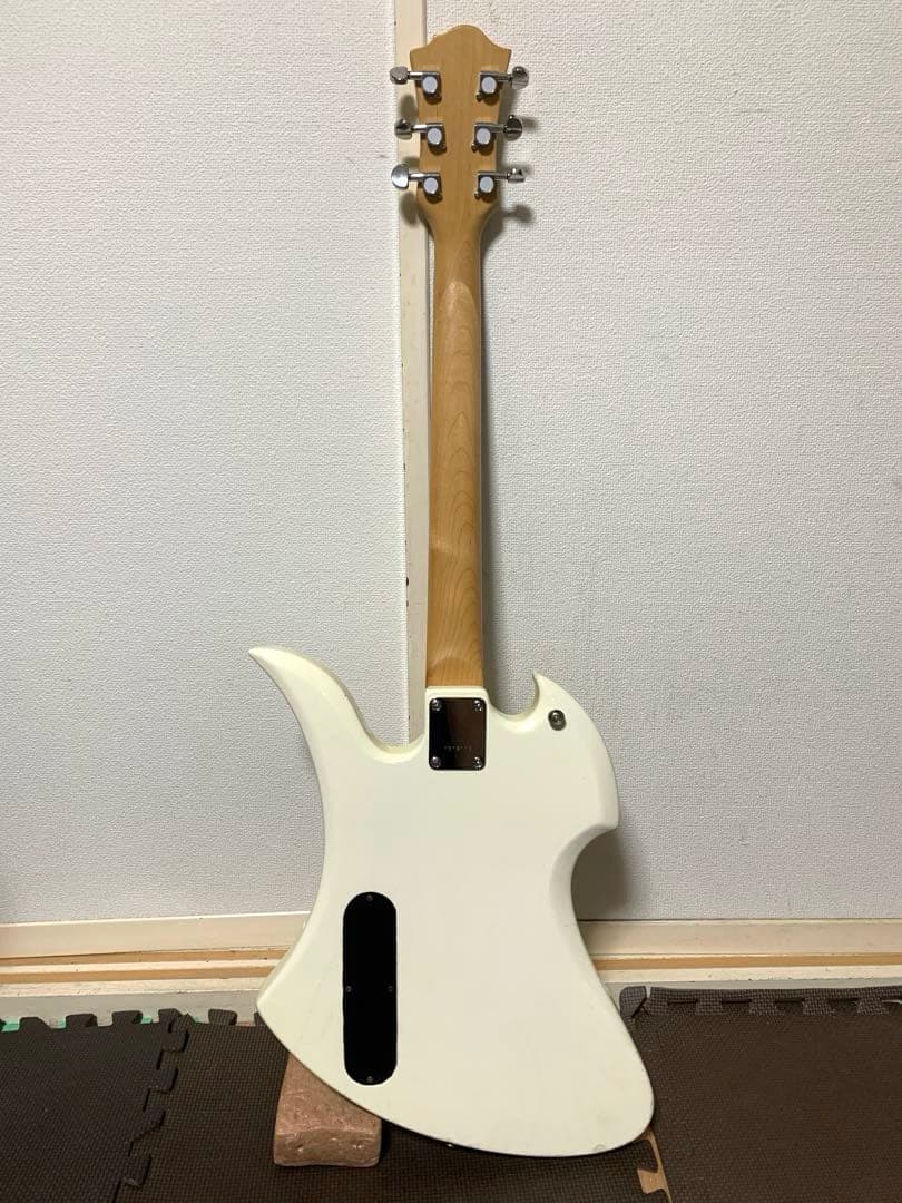 Mロゴ Mockingbird モッキンバード hide 白 アイボリー MG