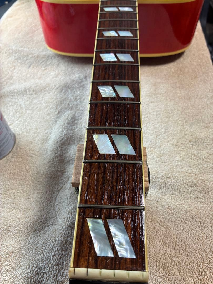 メンテ済 【美品】Gibson DOVE VOS カスタムショップ製　限定