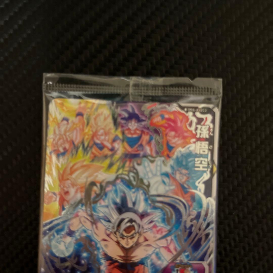 スーパードラゴンボールヒーローズ　BM6弾　アニバーサリーSE クラチェン悟空