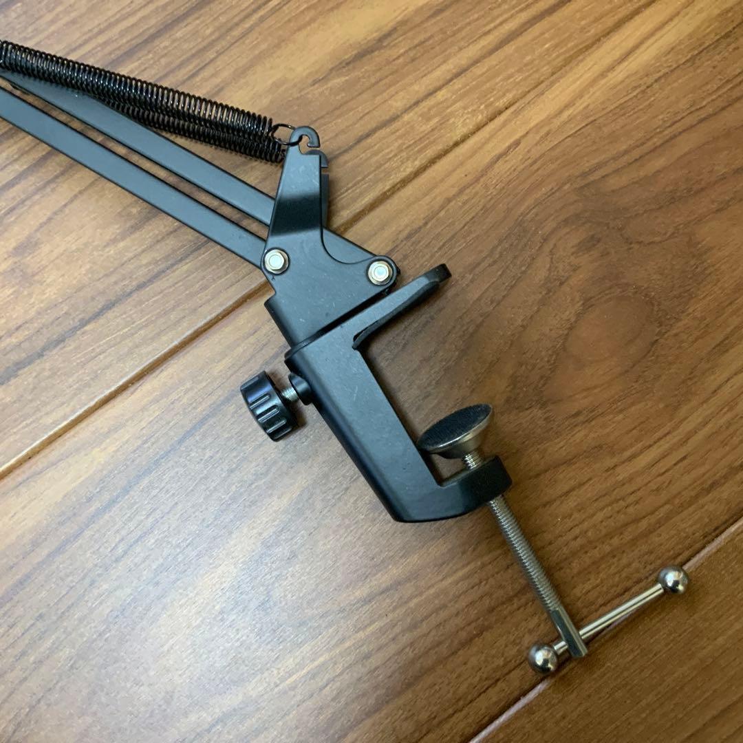 HyperX QuadCast S　マイクアーム付