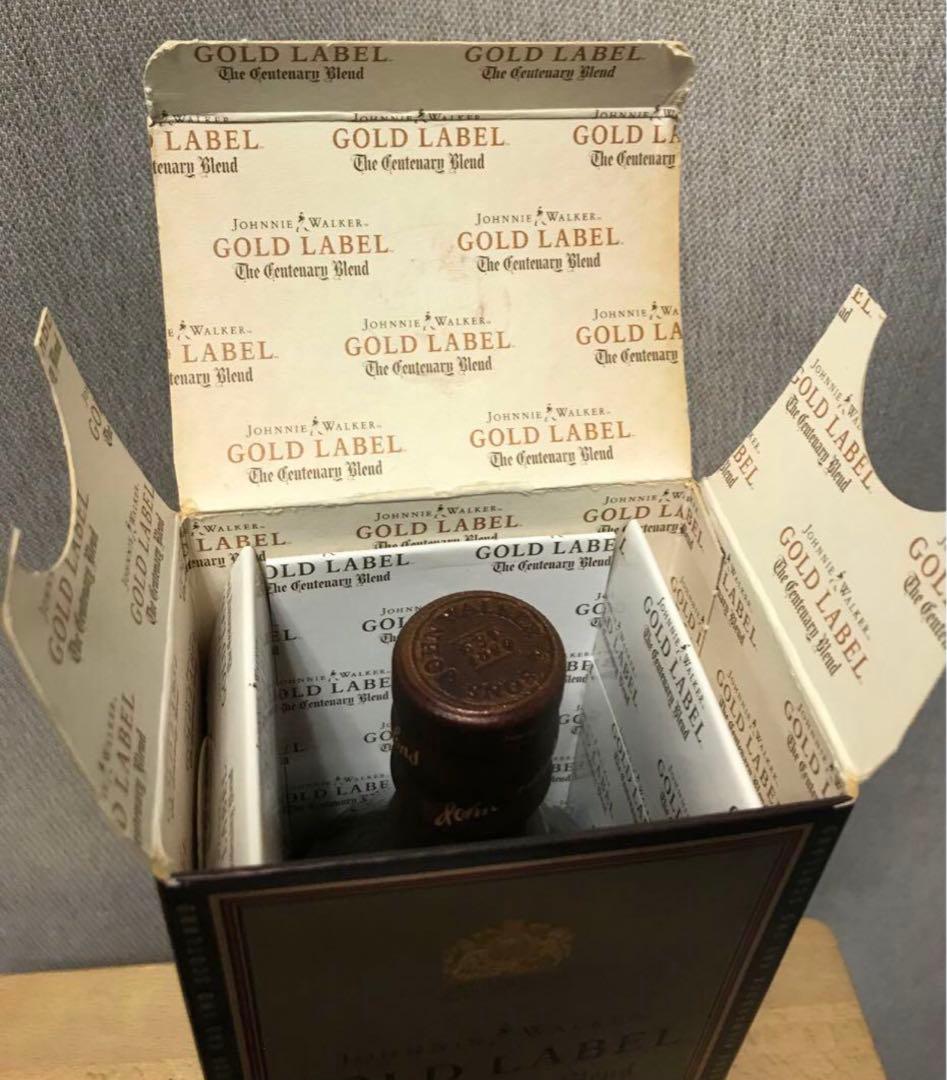 ジョニー・ウォーカー ゴールドラベル 18年 750ml