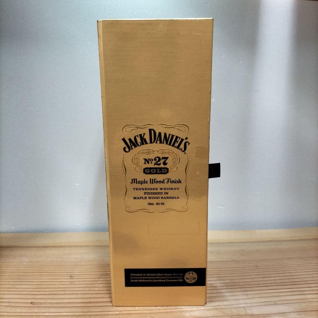 新品、未開封　ジャックダニエル　No27 ゴールド